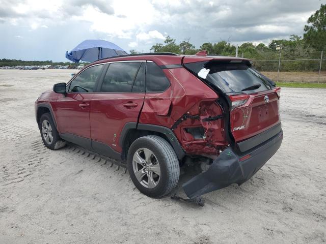 JTMLWRFV0PD575186 - 2023 TOYOTA RAV4 LE أحمر صورة 2