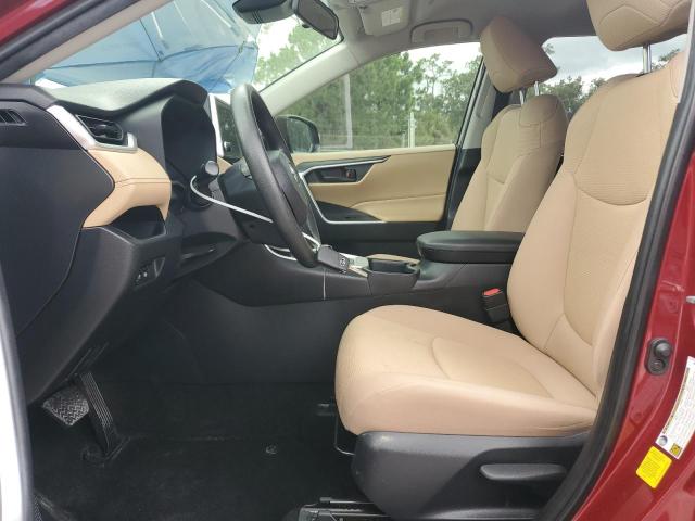 JTMLWRFV0PD575186 - 2023 TOYOTA RAV4 LE أحمر صورة 7
