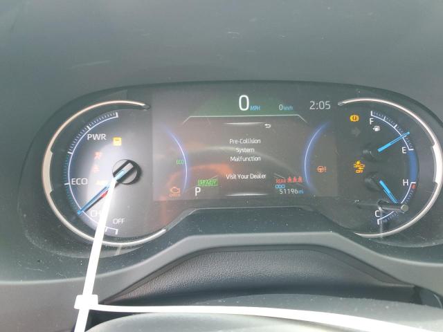 JTMLWRFV0PD575186 - 2023 TOYOTA RAV4 LE أحمر صورة 9