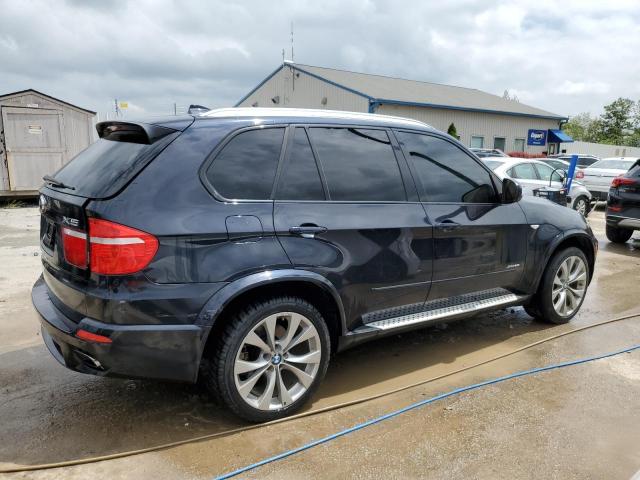 5UXFE83579L308617 - 2009 BMW X5 XDRIVE48I BLUE photo 3