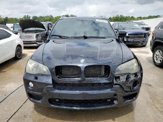 5UXFE83579L308617 - 2009 BMW X5 XDRIVE48I BLUE photo 5