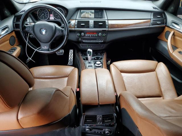 5UXFE83579L308617 - 2009 BMW X5 XDRIVE48I BLUE photo 8