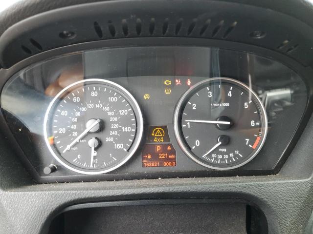 5UXFE83579L308617 - 2009 BMW X5 XDRIVE48I BLUE photo 9