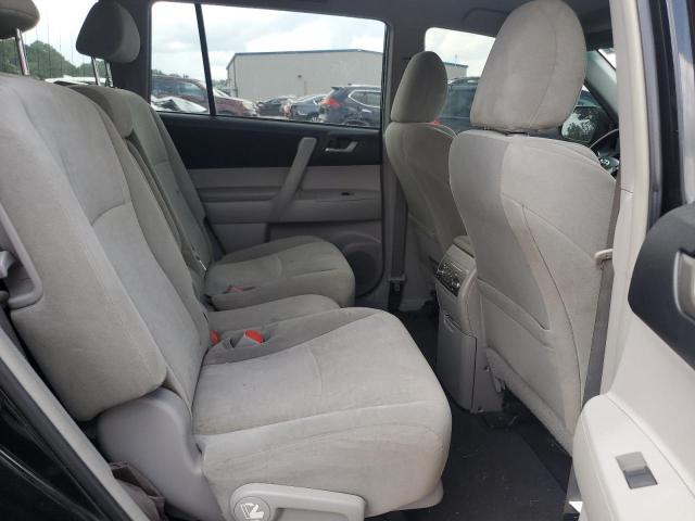 5TDZA3EH3DS033887 - 2013 TOYOTA HIGHLANDER BASE Schwarz Foto 10