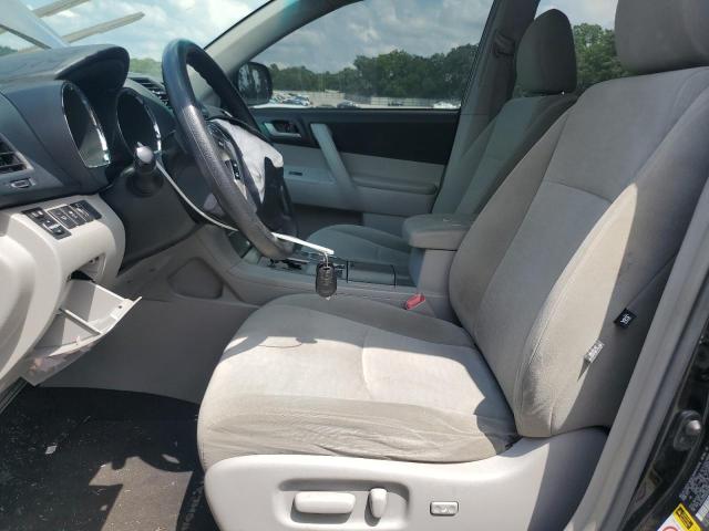 5TDZA3EH3DS033887 - 2013 TOYOTA HIGHLANDER BASE Schwarz Foto 7