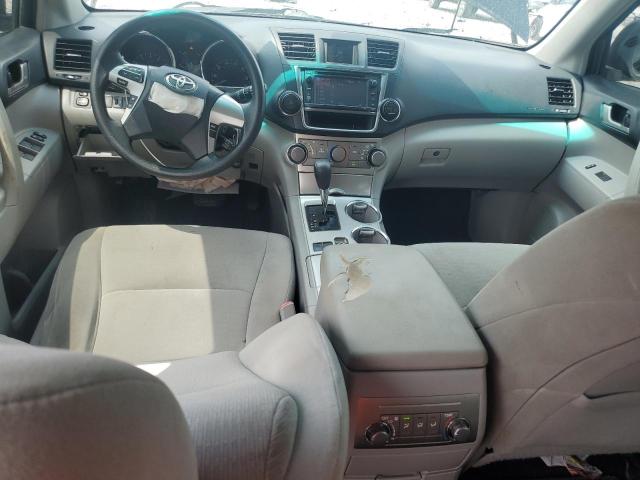 5TDZA3EH3DS033887 - 2013 TOYOTA HIGHLANDER BASE Schwarz Foto 8