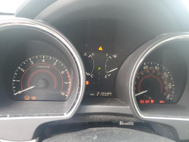 5TDZA3EH3DS033887 - 2013 TOYOTA HIGHLANDER BASE Schwarz Foto 9