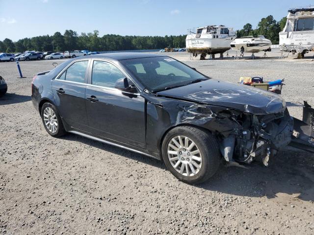 1G6DE5E51D0170400 - 2013 CADILLAC CTS LUXURY COLLECTION BLACK photo 4