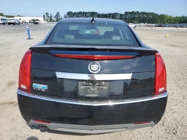 1G6DE5E51D0170400 - 2013 CADILLAC CTS LUXURY COLLECTION BLACK photo 6