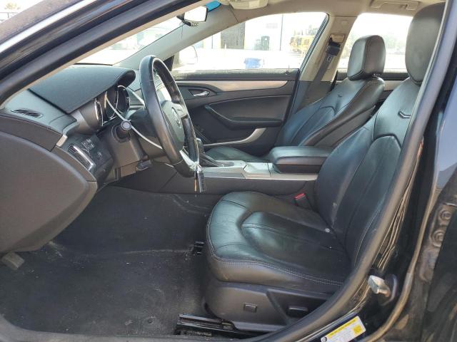 1G6DE5E51D0170400 - 2013 CADILLAC CTS LUXURY COLLECTION BLACK photo 7