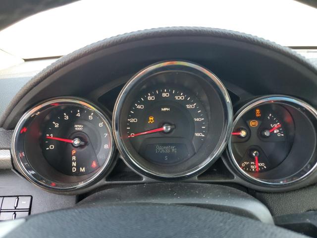 1G6DE5E51D0170400 - 2013 CADILLAC CTS LUXURY COLLECTION BLACK photo 9