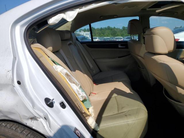 KMHGC4DD5DU257630 - 2013 HYUNDAI GENESIS 3.8L WHITE photo 10