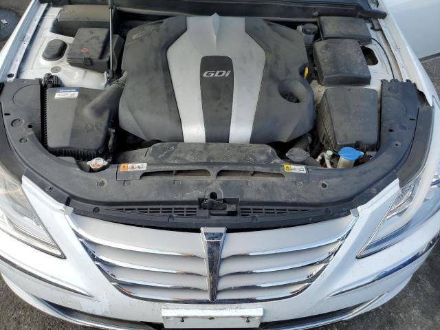 KMHGC4DD5DU257630 - 2013 HYUNDAI GENESIS 3.8L WHITE photo 11