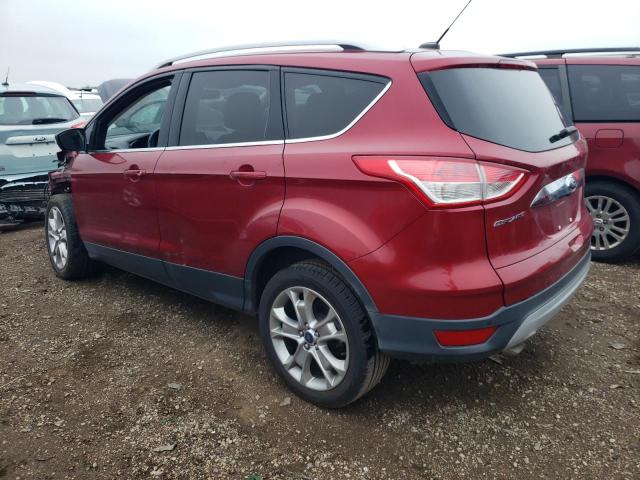 1FMCU0J95FUA98762 - 2015 FORD ESCAPE TITANIUM RED photo 2