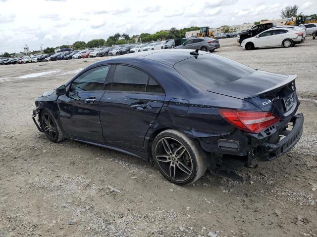 WDDSJ4EB4JN671530 - 2018 MERCEDES-BENZ CLA 250 BLUE photo 2