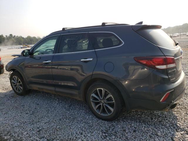 KM8SMDHF4KU304484 - 2019 HYUNDAI SANTA FE X SE BLUE photo 2