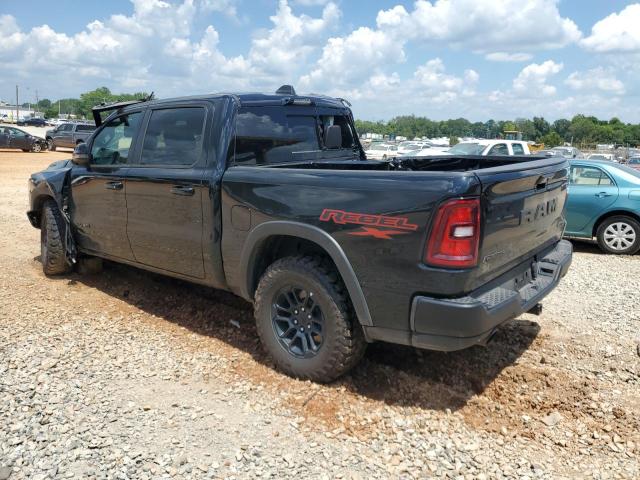1C6SRFLP7SN621209 - 2025 RAM 1500 REBEL BLACK photo 2