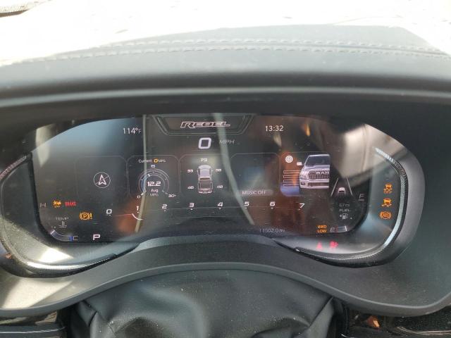 1C6SRFLP7SN621209 - 2025 RAM 1500 REBEL BLACK photo 9