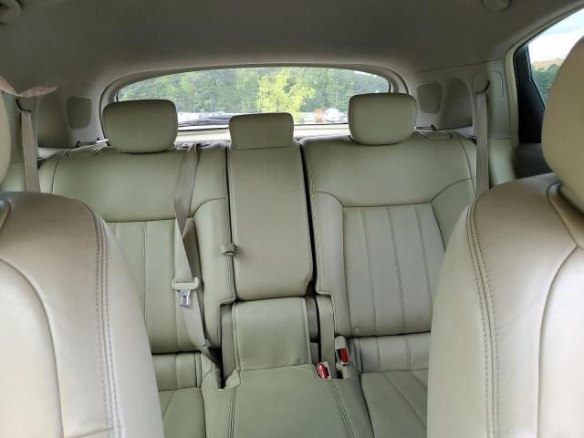 JN8CS1MU7DM141192 - 2013 INFINITI FX37 BLACK photo 10