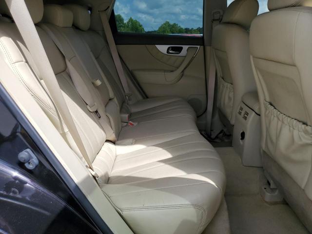 JN8CS1MU7DM141192 - 2013 INFINITI FX37 BLACK photo 11