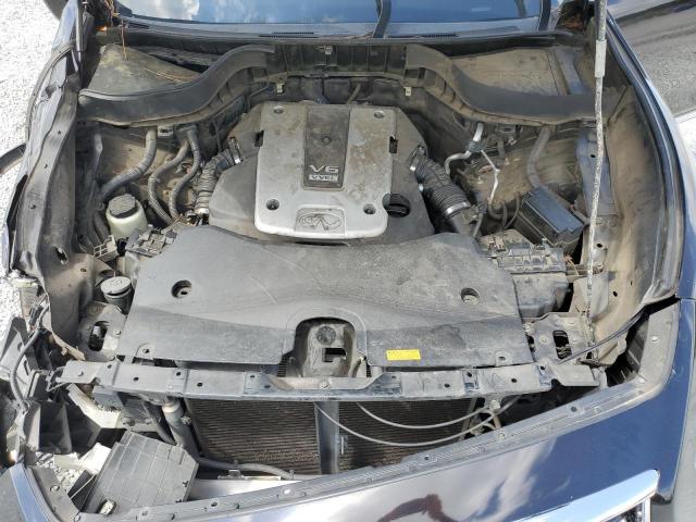 JN8CS1MU7DM141192 - 2013 INFINITI FX37 BLACK photo 12