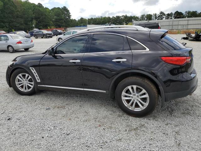 JN8CS1MU7DM141192 - 2013 INFINITI FX37 BLACK photo 2