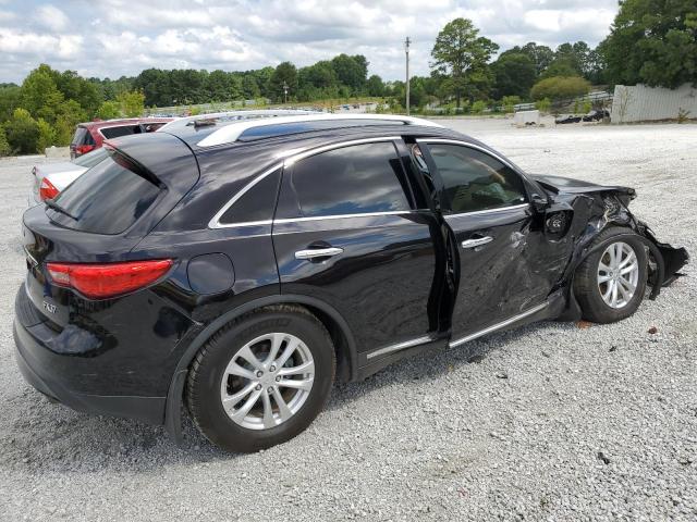 JN8CS1MU7DM141192 - 2013 INFINITI FX37 BLACK photo 3