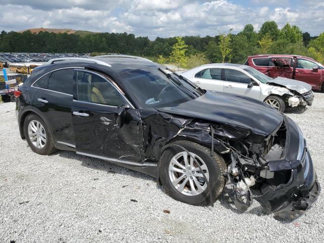 JN8CS1MU7DM141192 - 2013 INFINITI FX37 BLACK photo 4