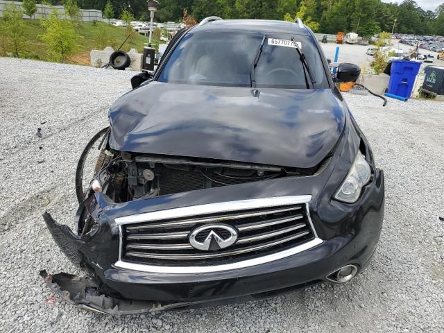 JN8CS1MU7DM141192 - 2013 INFINITI FX37 BLACK photo 5