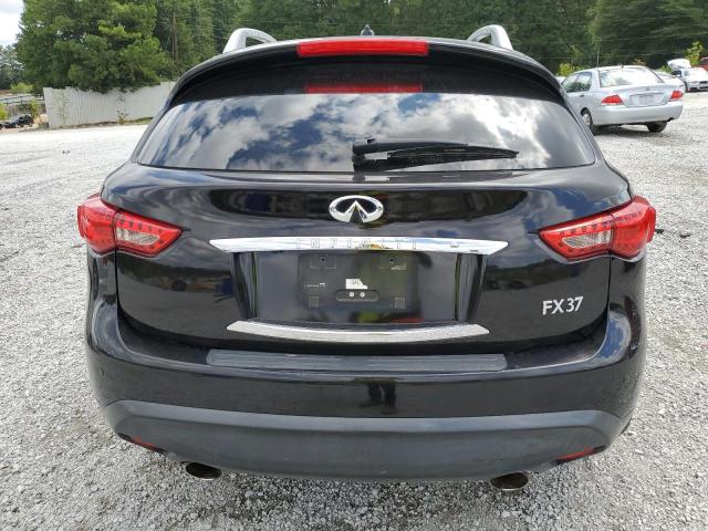 JN8CS1MU7DM141192 - 2013 INFINITI FX37 BLACK photo 6