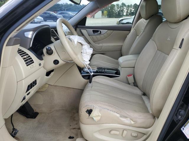 JN8CS1MU7DM141192 - 2013 INFINITI FX37 BLACK photo 7