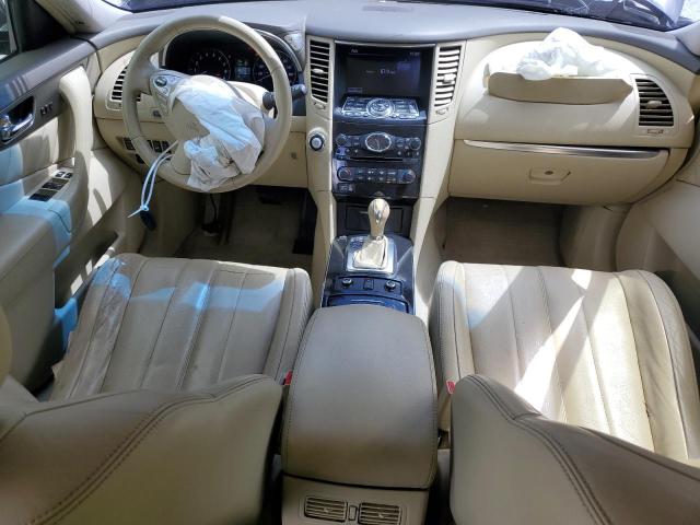 JN8CS1MU7DM141192 - 2013 INFINITI FX37 BLACK photo 8