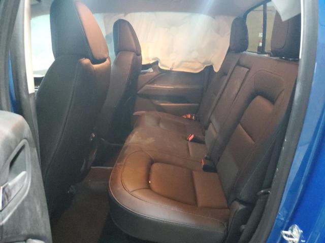 1GCGTCEN3N1135275 - 2022 CHEVROLET COLORADO LT BLUE photo 10