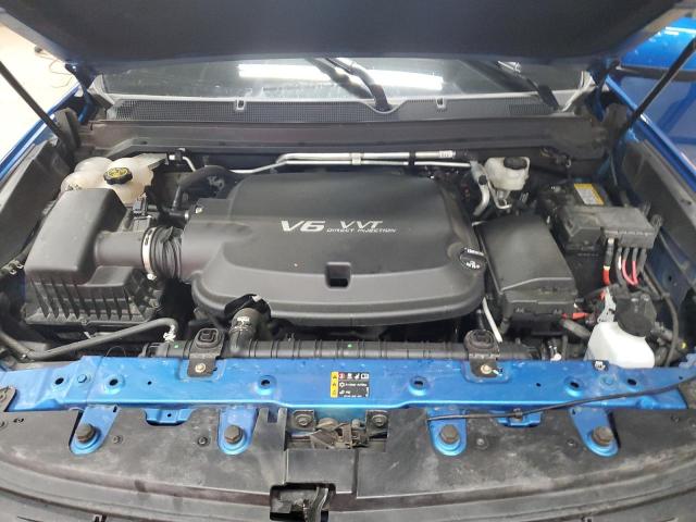 1GCGTCEN3N1135275 - 2022 CHEVROLET COLORADO LT BLUE photo 11