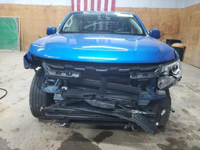 1GCGTCEN3N1135275 - 2022 CHEVROLET COLORADO LT BLUE photo 5