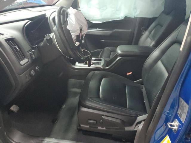 1GCGTCEN3N1135275 - 2022 CHEVROLET COLORADO LT BLUE photo 7