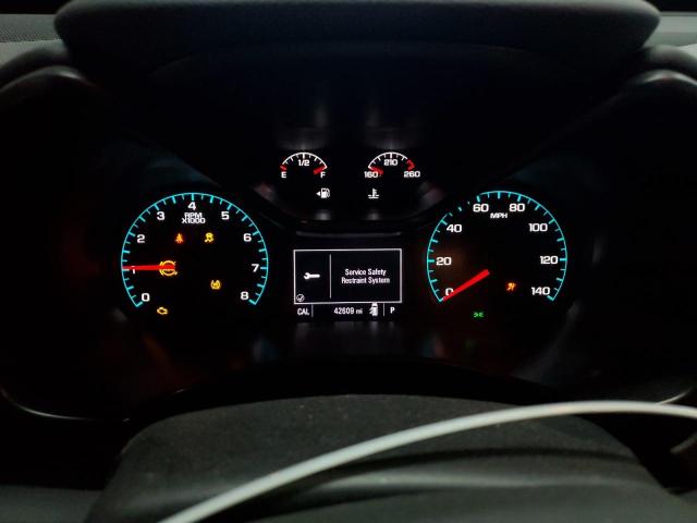 1GCGTCEN3N1135275 - 2022 CHEVROLET COLORADO LT BLUE photo 9