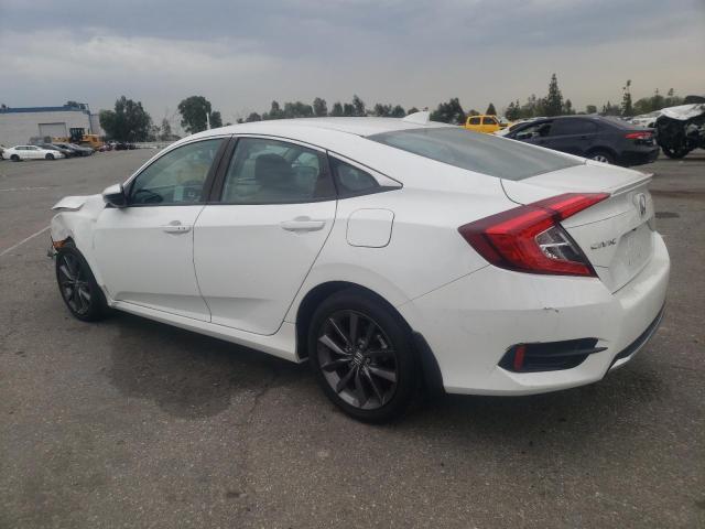 19XFC1F78ME209334 - 2021 HONDA CIVIC EXL თეთრი ფოტო 2