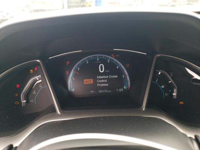 19XFC1F78ME209334 - 2021 HONDA CIVIC EXL თეთრი ფოტო 9