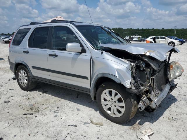 JHLRD688X6C024972 - 2006 HONDA CR-V EX GRAY photo 4