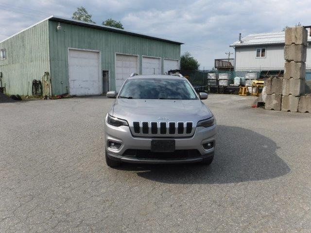 1C4PJMDX8KD378041 - 2019 JEEP CHEROKEE LIMITED SILVER photo 5