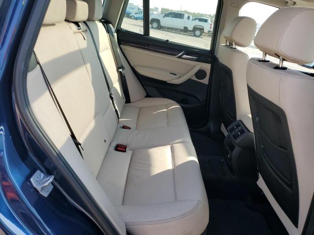 5UXWZ7C57H0V86268 - 2017 BMW X3 SDRIVE28I BLUE photo 10