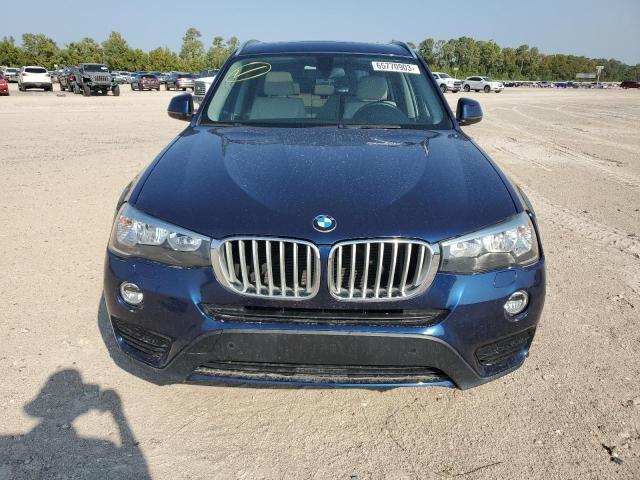 5UXWZ7C57H0V86268 - 2017 BMW X3 SDRIVE28I BLUE photo 5