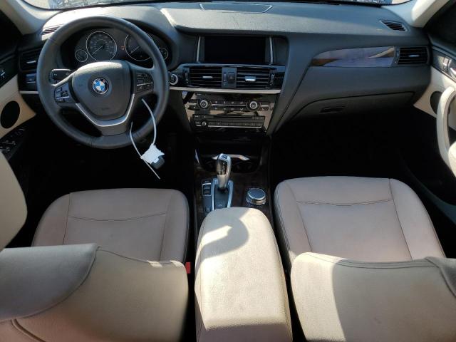 5UXWZ7C57H0V86268 - 2017 BMW X3 SDRIVE28I BLUE photo 8