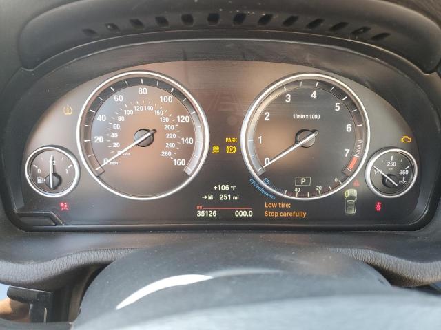 5UXWZ7C57H0V86268 - 2017 BMW X3 SDRIVE28I BLUE photo 9