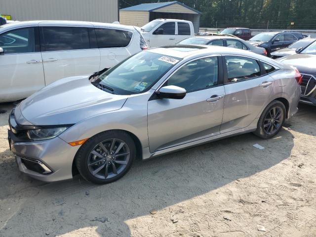 19XFC1F71LE214891 - 2020 HONDA CIVIC EXL 银色 照片 1