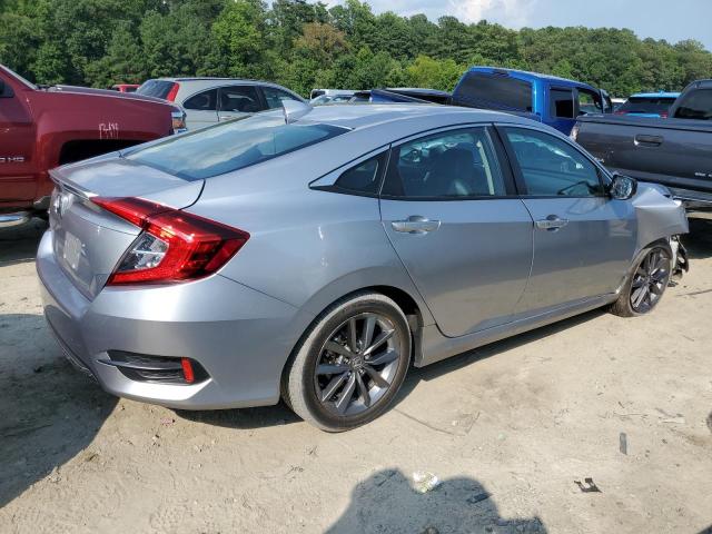 19XFC1F71LE214891 - 2020 HONDA CIVIC EXL 银色 照片 3