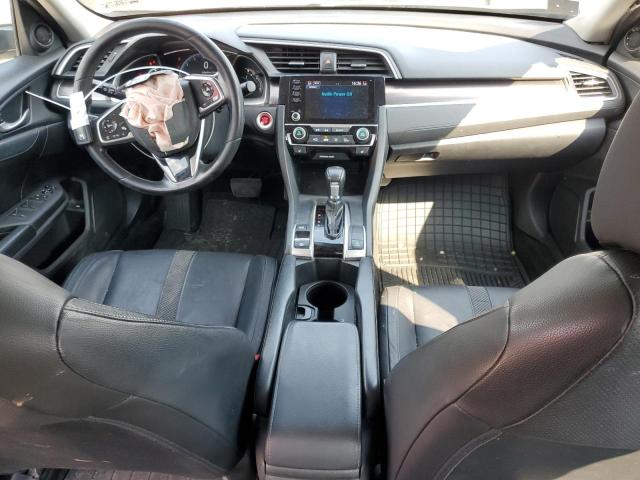 19XFC1F71LE214891 - 2020 HONDA CIVIC EXL 银色 照片 8