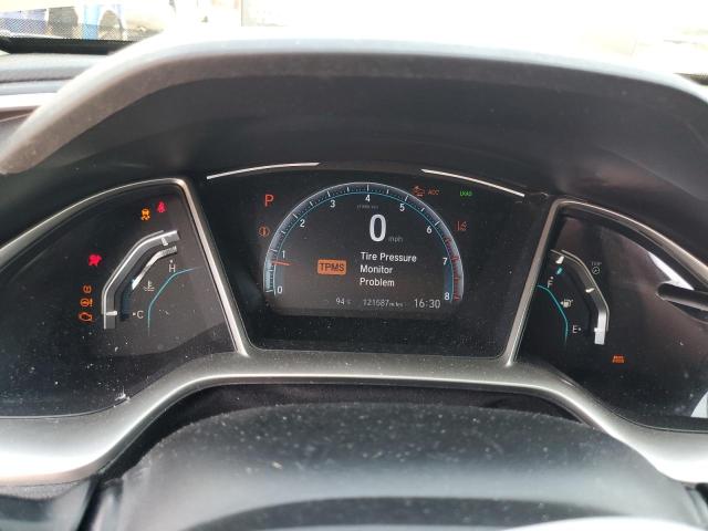 19XFC1F71LE214891 - 2020 HONDA CIVIC EXL 银色 照片 9