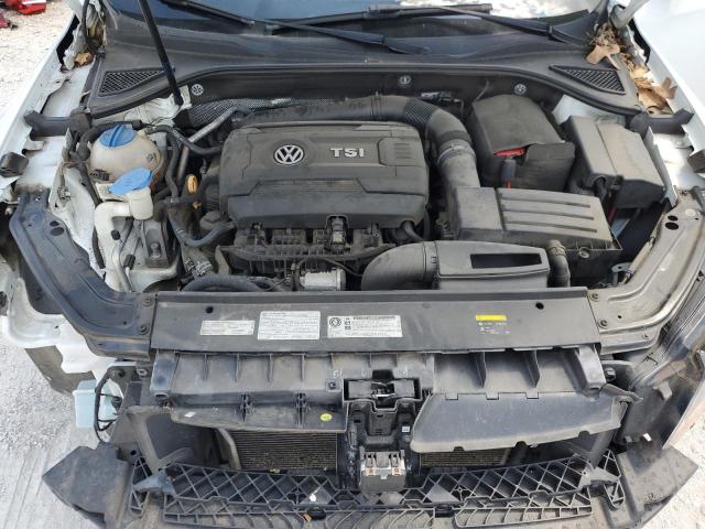 1VWDT7A39HC039963 - 2017 VOLKSWAGEN PASSAT R-LINE თეთრი ფოტო 11